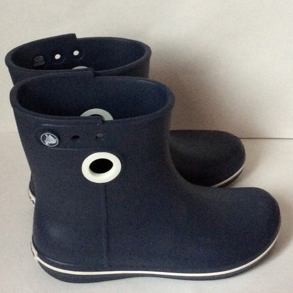 Crocs Jaunt Shorty Rain Boots - Picture 6 of 6